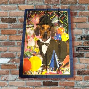 Willabee & Ward Dachshund Flag